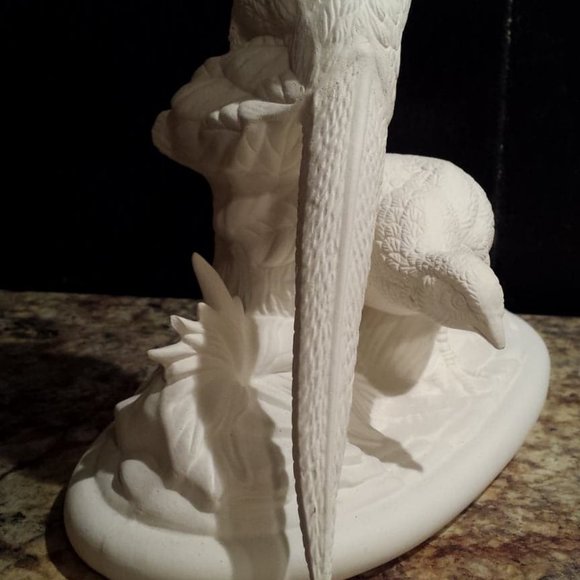 Beautiful Ceramic Bisque Ware~ Pheasants ready for finishing - Picture 3 of 7